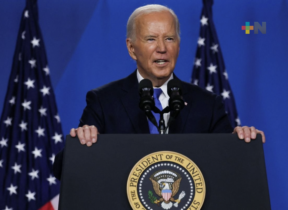 Haremos una transición pacífica del poder en Estados Unidos, afirma Joe Biden